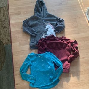 Girls Long Sleeve Tops